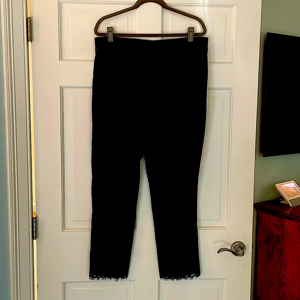 Talbots Navy Lace Pants Size 12